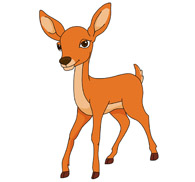 Deer Clipart Size: 71 Kb