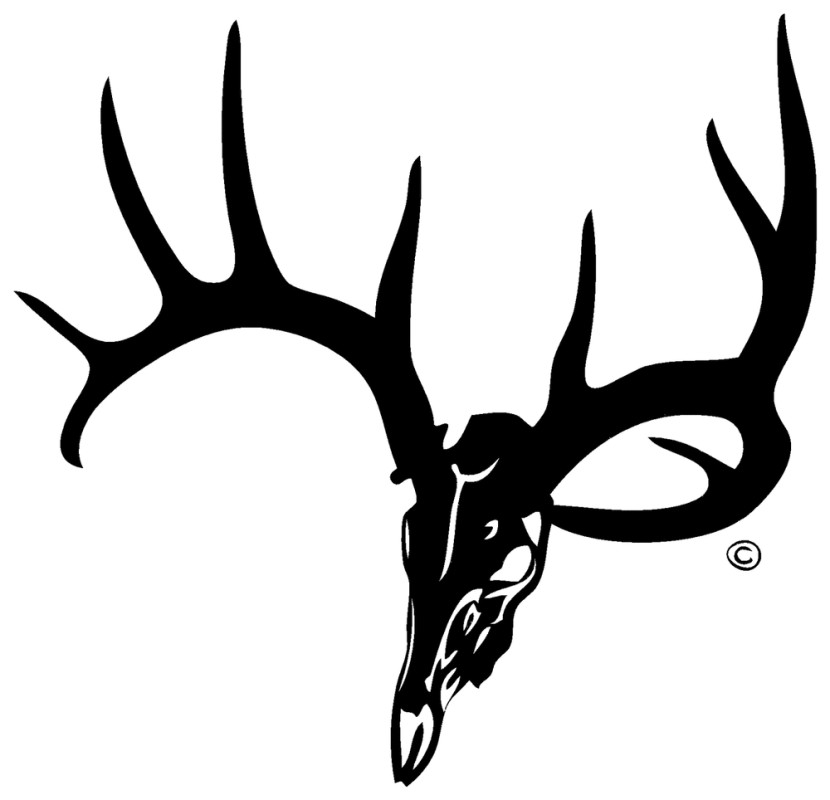 Deer Skull Clipart Free Clipart Images