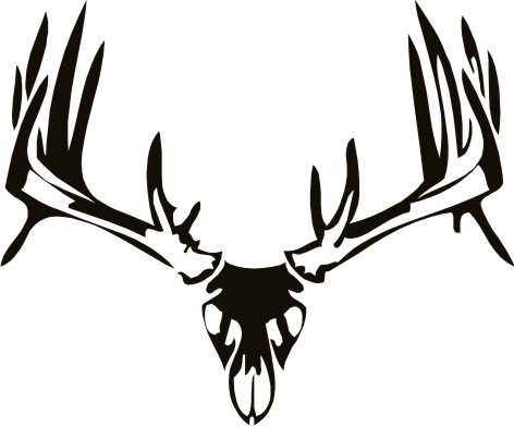 Deer Skull Logo