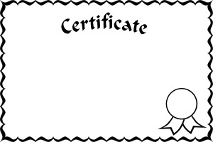 Degree certificate clipart - ClipartFox; Rolled certificate clipart image #26634 ...