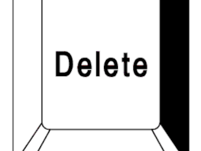 Delete Button Clipart fancy - Delete Button Clipart