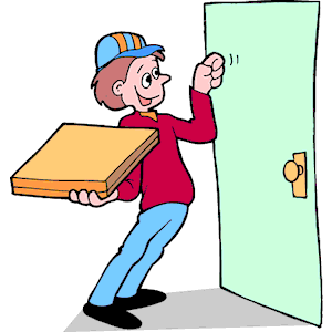 Delivery - Pizza - Delivery Clipart