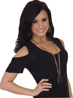 Demi Lovato PNG by emmalinepotter hdclipartall.com 