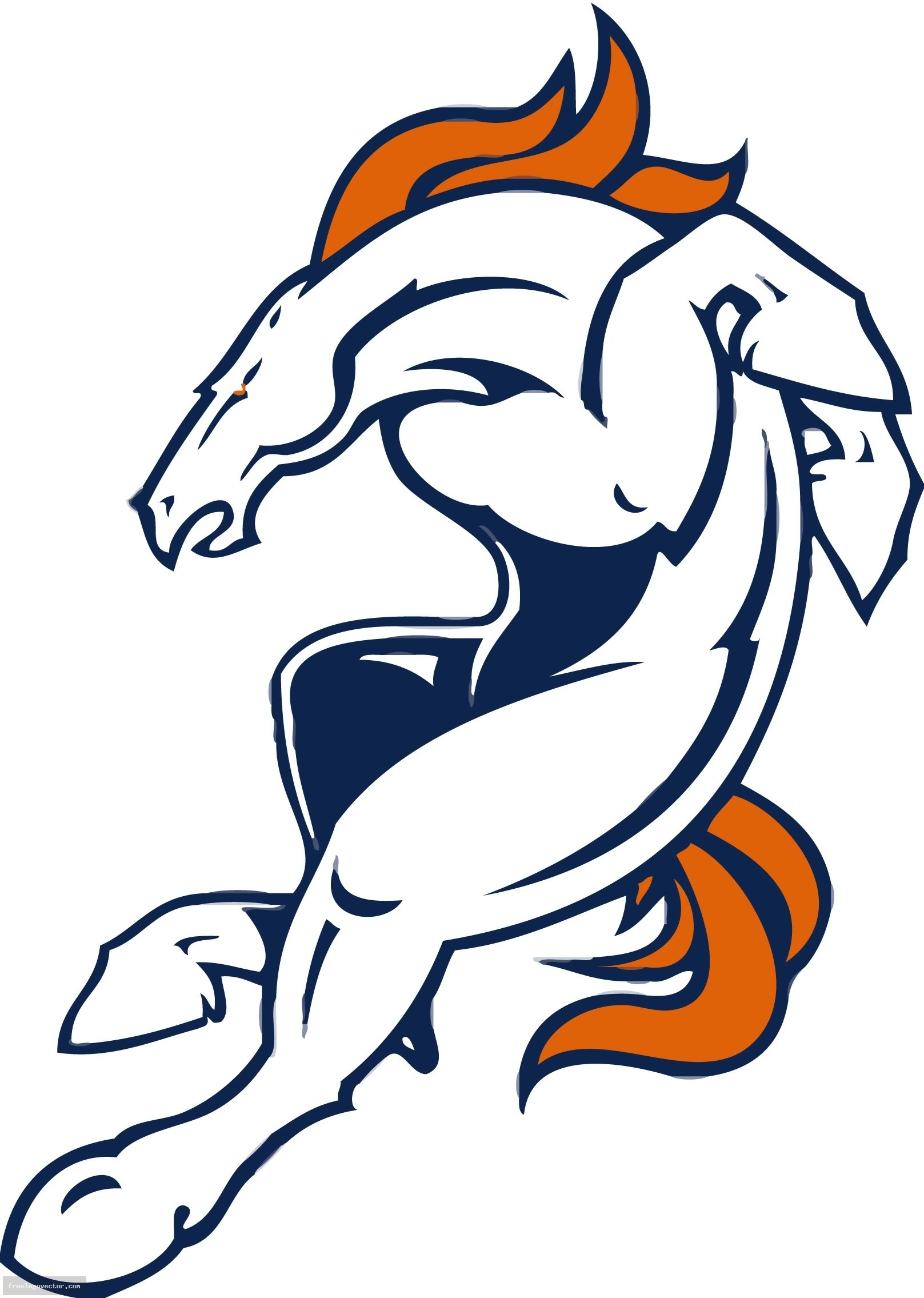 Logo Free Design Denver Broncos Clip Art Inspiring Incredible Harmonious 1