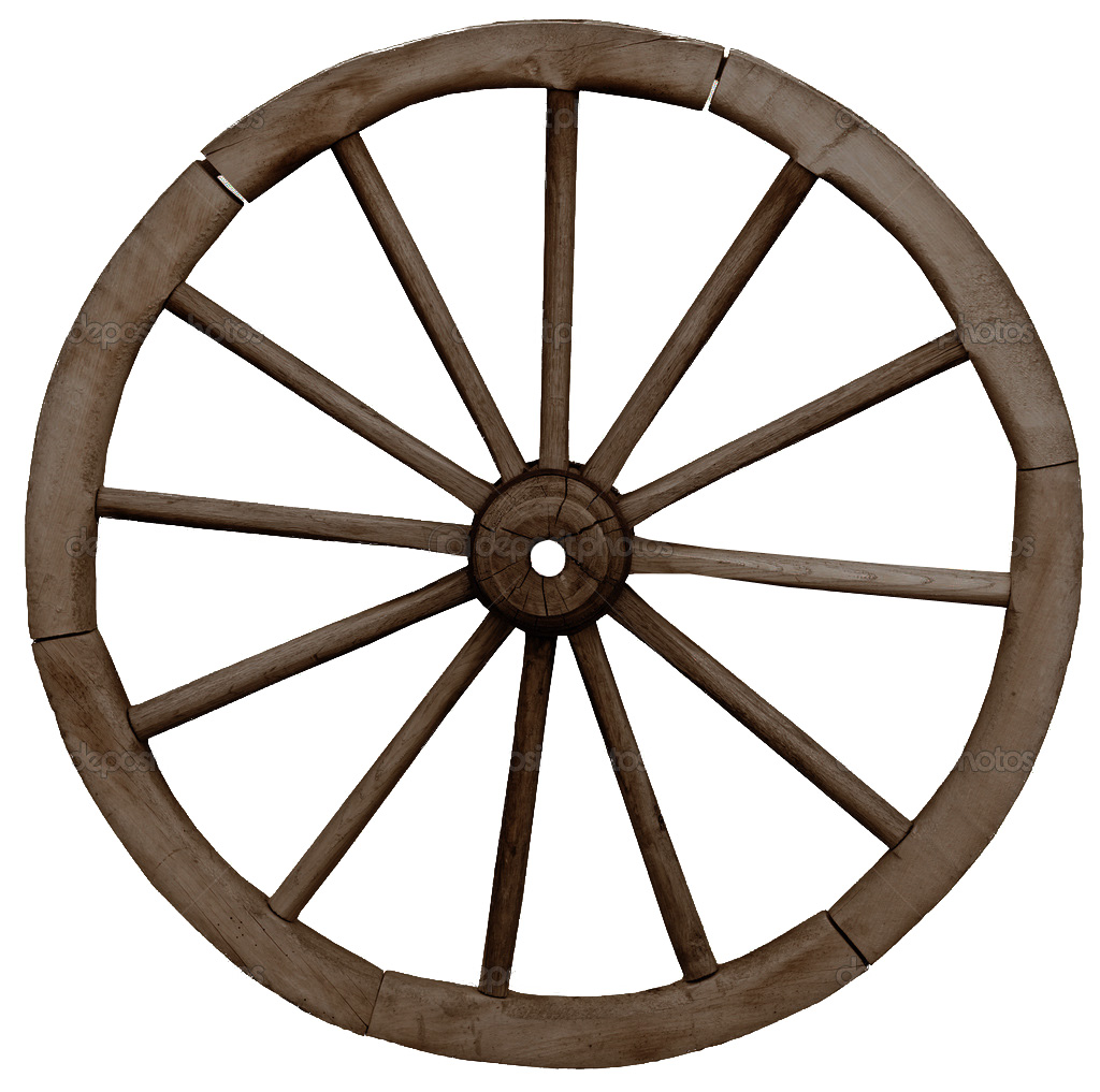 Depositphotos Big Vintage Rustics Wagon Wheel Image