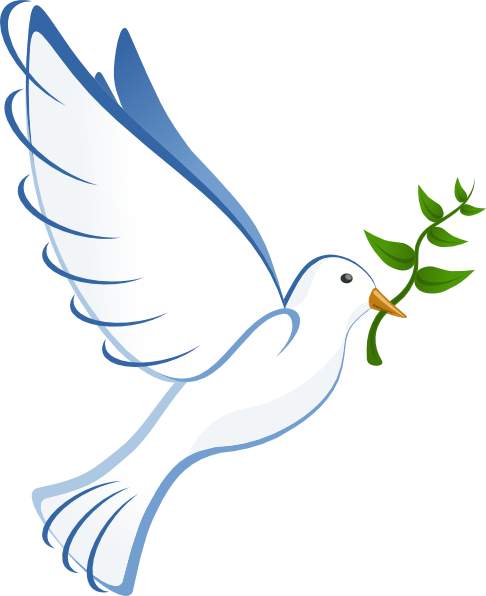 Dove and cross clipart free c