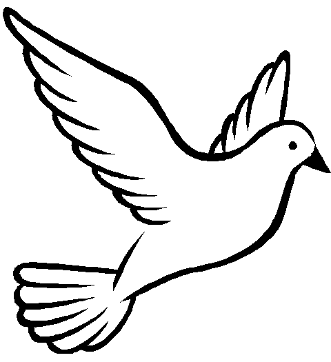 Dove clip art 2. Holy spirit 