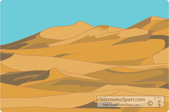 desert clipart