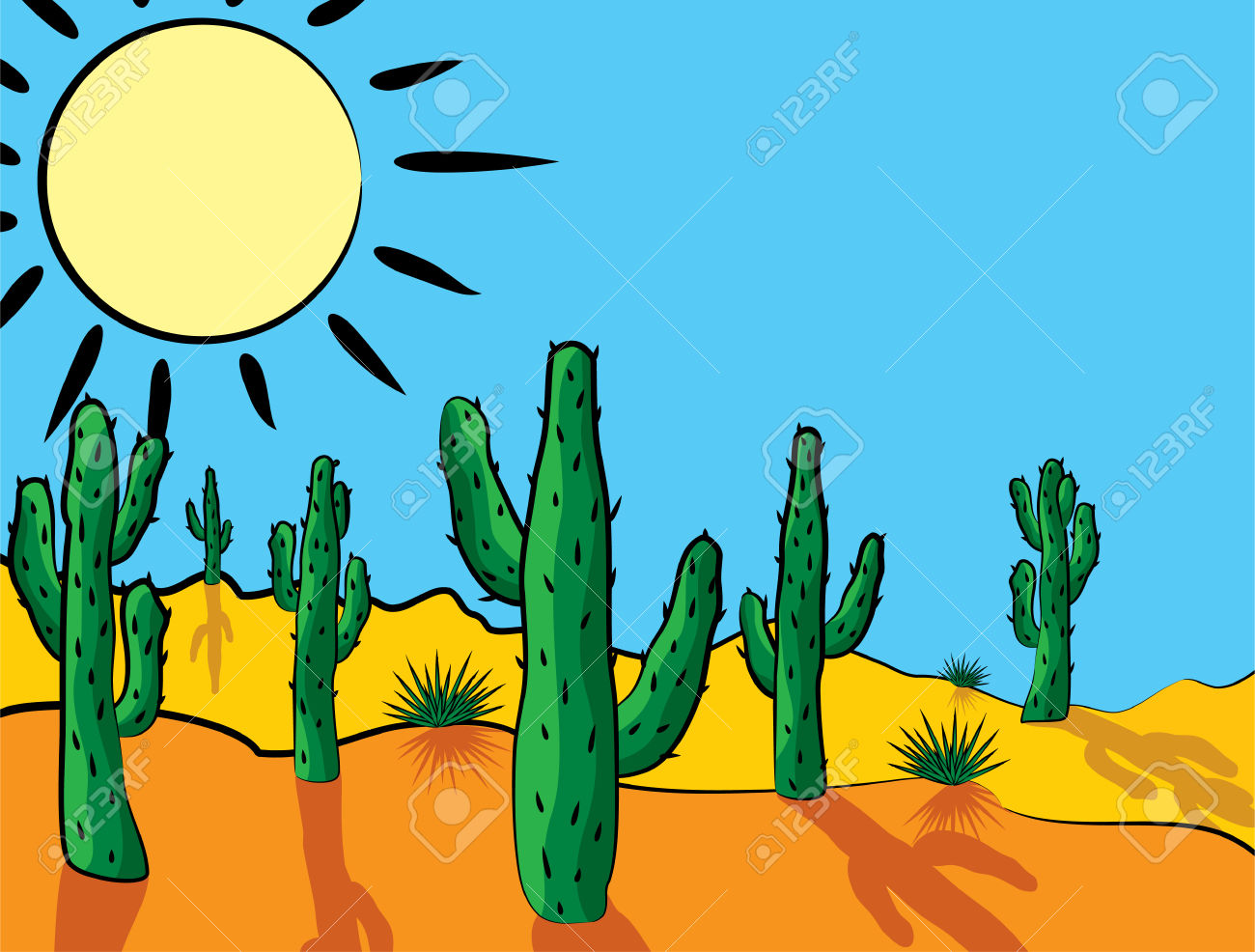 Clipart Info - Desert Clipart