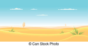 . ClipartLook.com Deep Western Desert - Illustration of a cartoon desert.