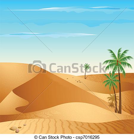 Lonely Desert - csp7016295