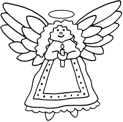 Design Angels Clipart. christmas angel clipart