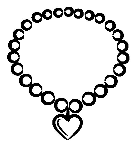 Designs Hearts Valentine S Da - Necklace Clip Art