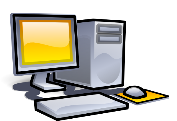 Desktop computer Clipartby sc