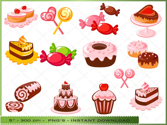 Cupcake Clipart 04
