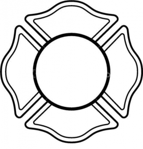 Fire Department Maltese Cross