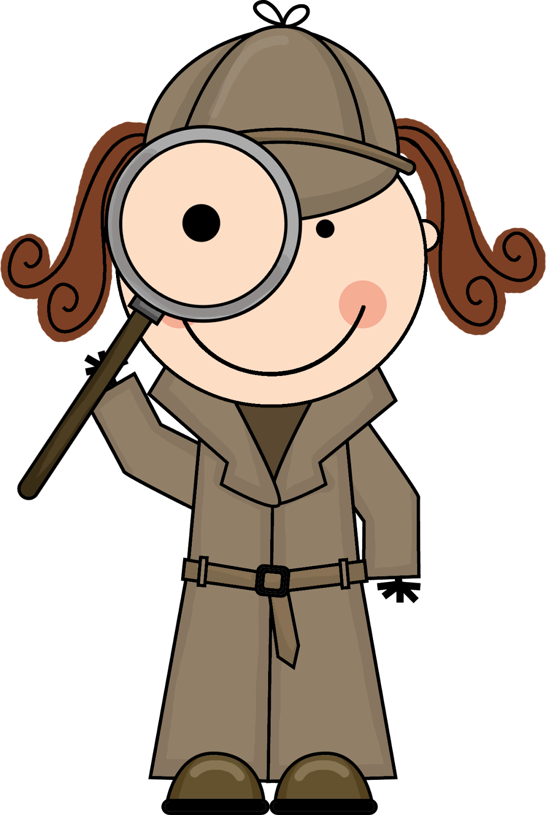 detective clipart free