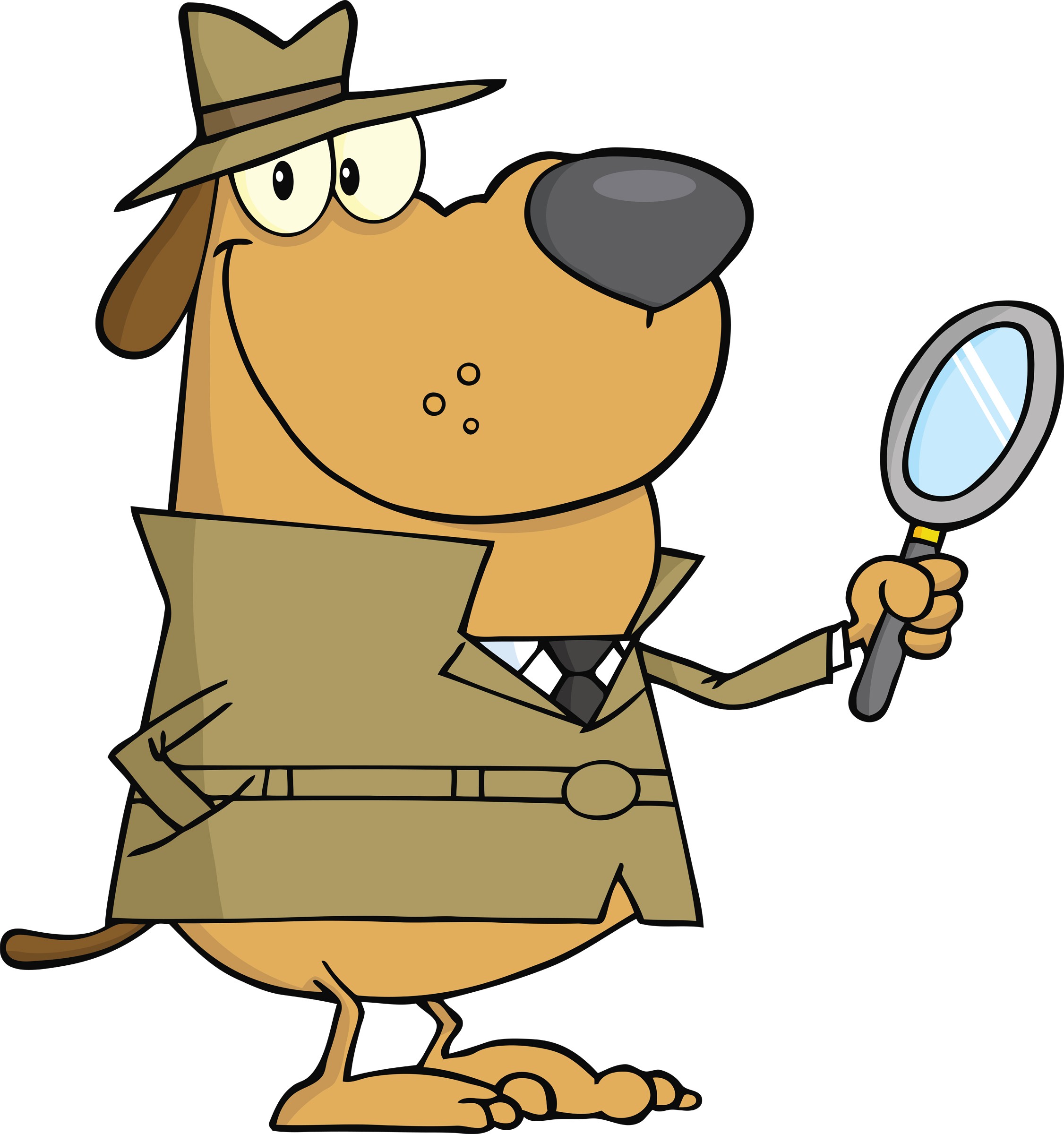 Detective clipart animation f - Detective Clipart
