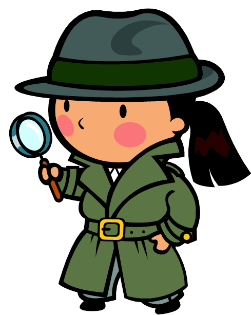 detective clipart