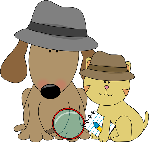 Detective Dog and Cat