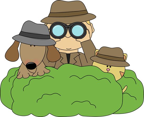 detective clipart