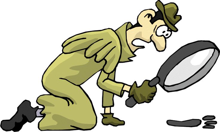 Detective Mystery Clipart Fre - Detective Clipart