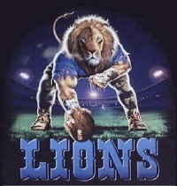 Detroit Lions Clipart. 14-140