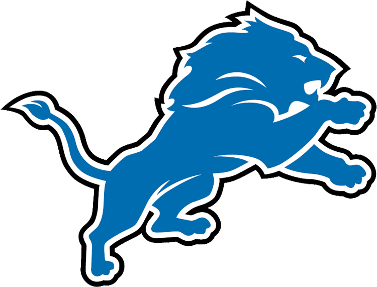 Detroit Lions Primary Logo - 