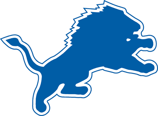 Detroit Lions Primary Logo -  - Detroit Lions Clip Art