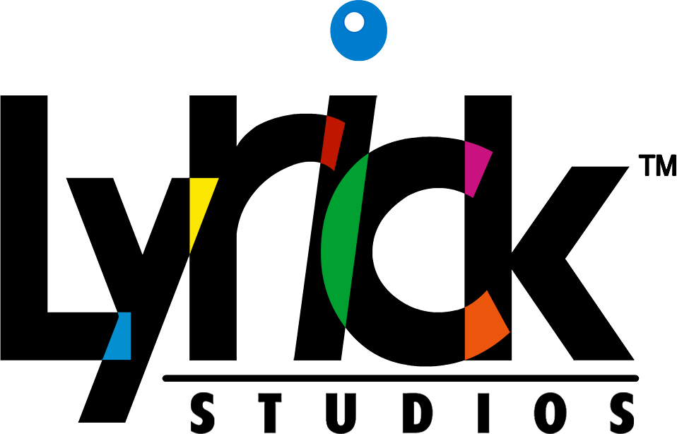 Lyrick Studios Branding Logo Recreation by C-E-Studio ClipartLook.com 