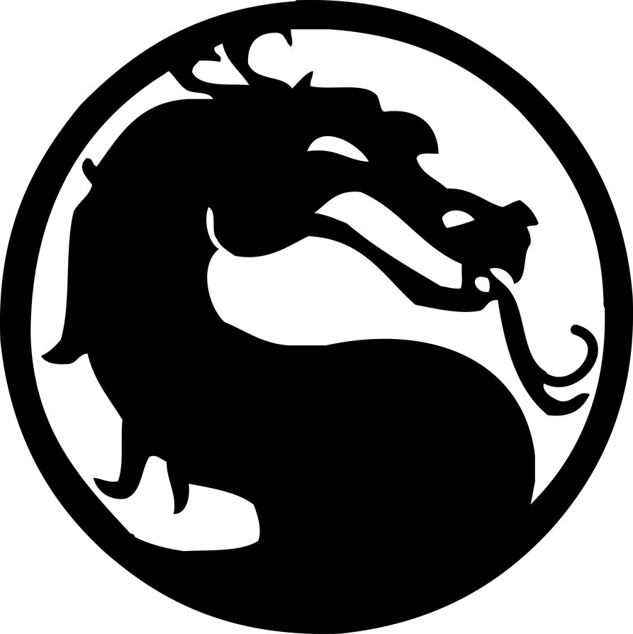 Mortal Kombat logo vector by reptiletc ClipartLook.com 