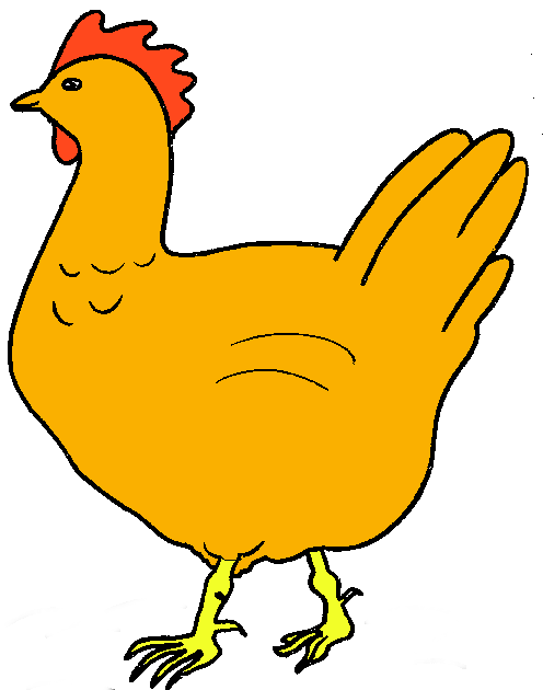 Chicken clipart free clipart 