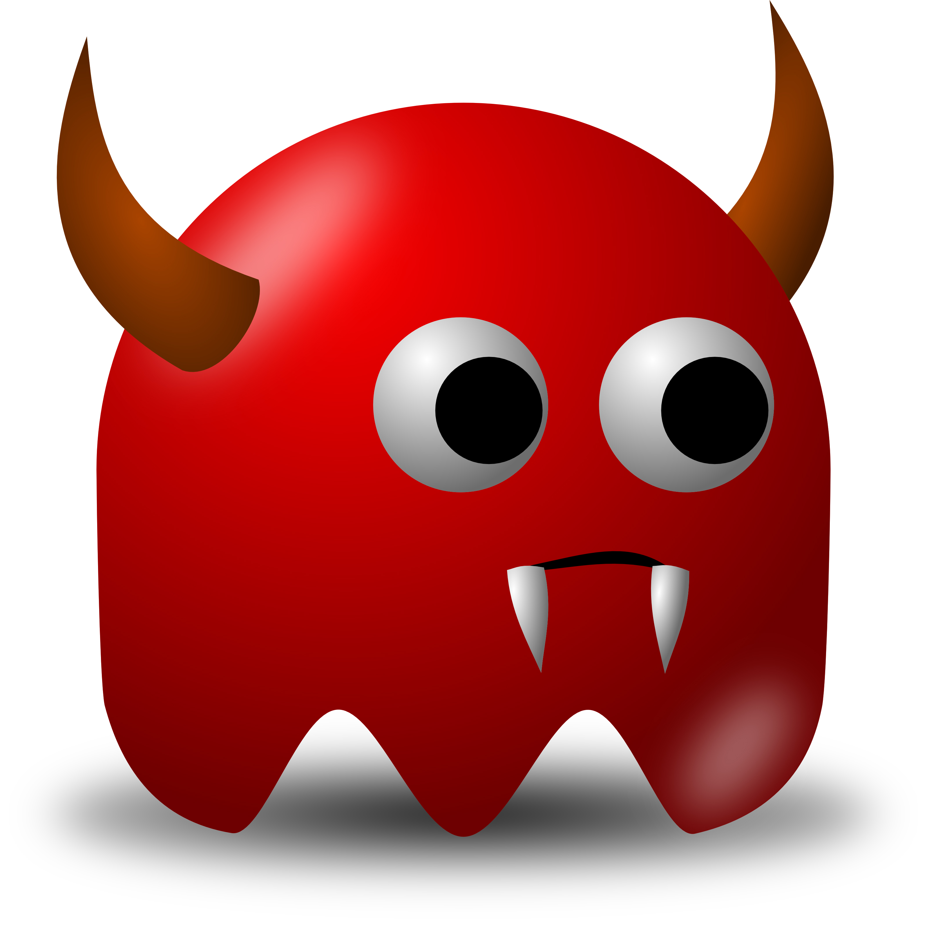 Devil Avatar Character With . - Devil Clipart