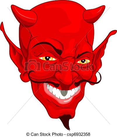 Devil Avatar Character With H