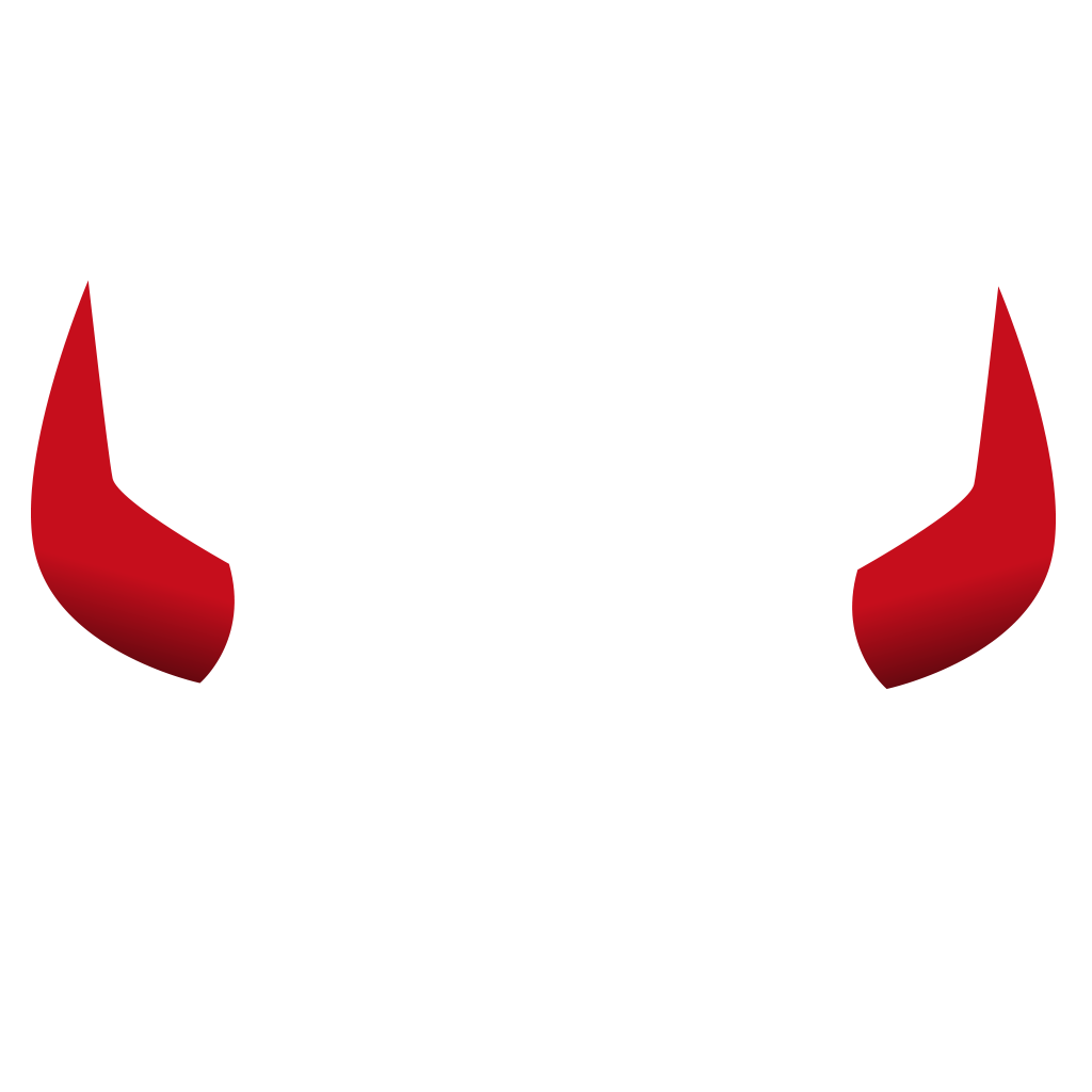 Devil Horns Clipart #1