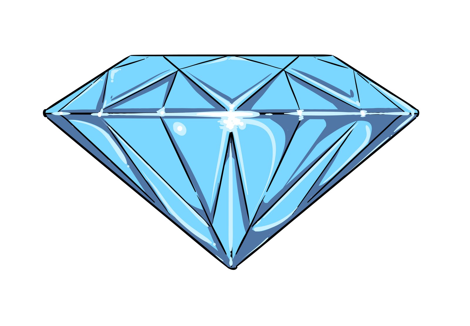 diamond clipart