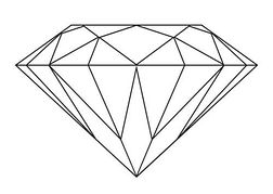 Diamond clip art diamond clipart photo 2