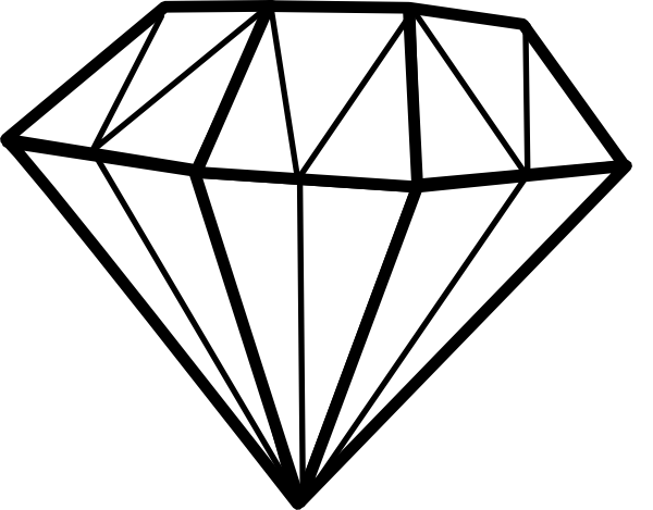 Diamond Clip Art - Diamonds Clip Art