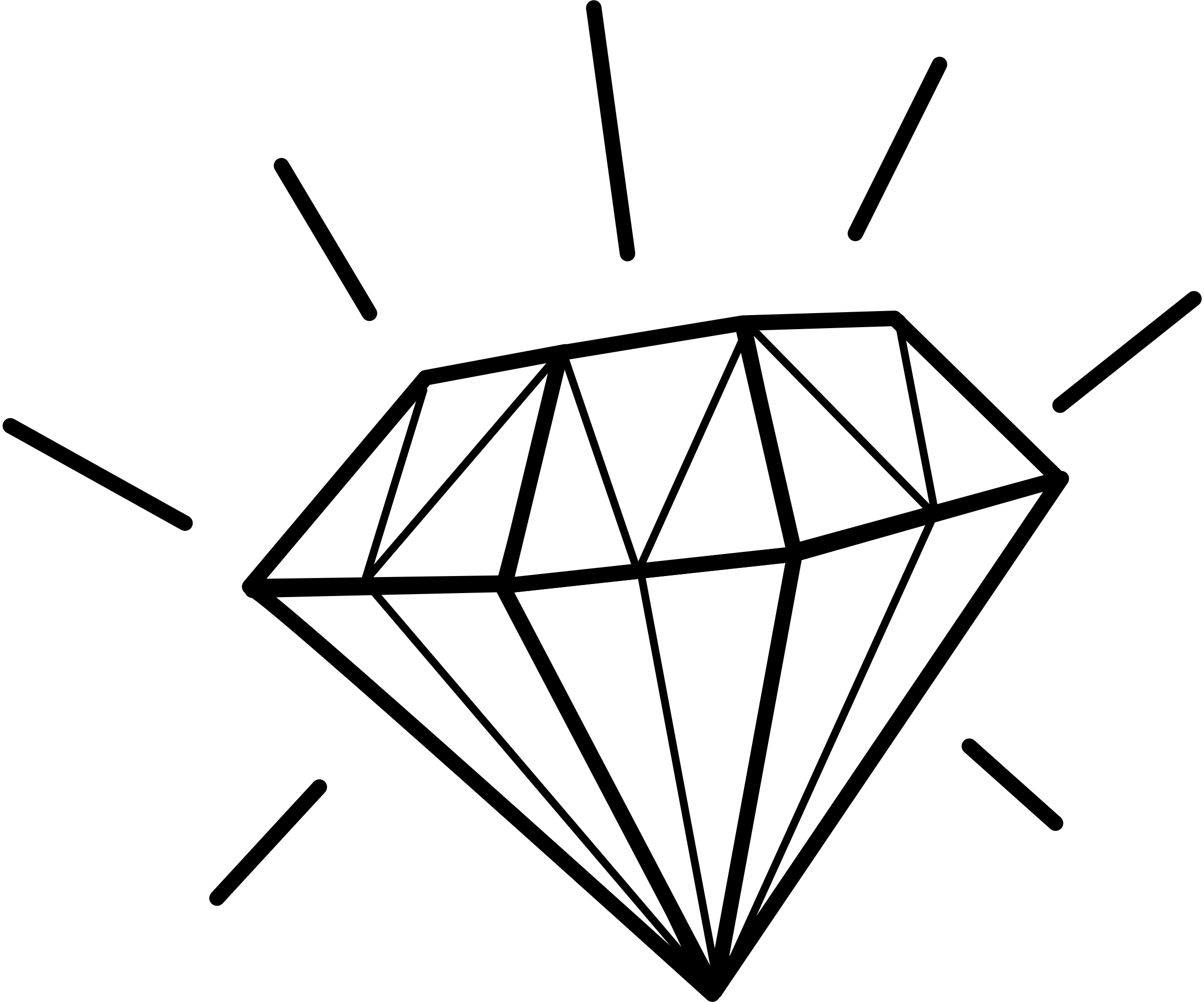 Diamond clip art 6