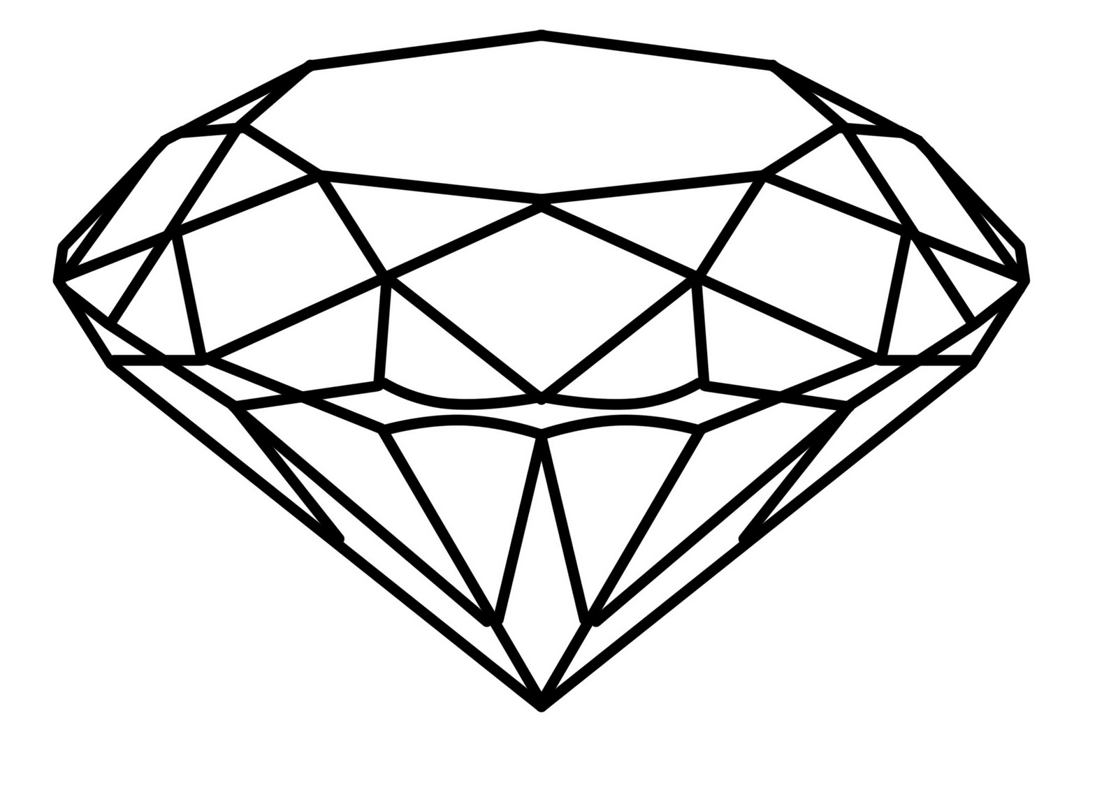 Diamond logo clipart 2