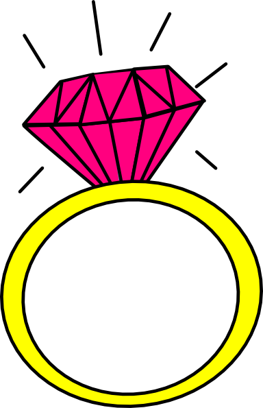 Diamond Ring Ashraf Clip Art  - Clipart Diamond Ring