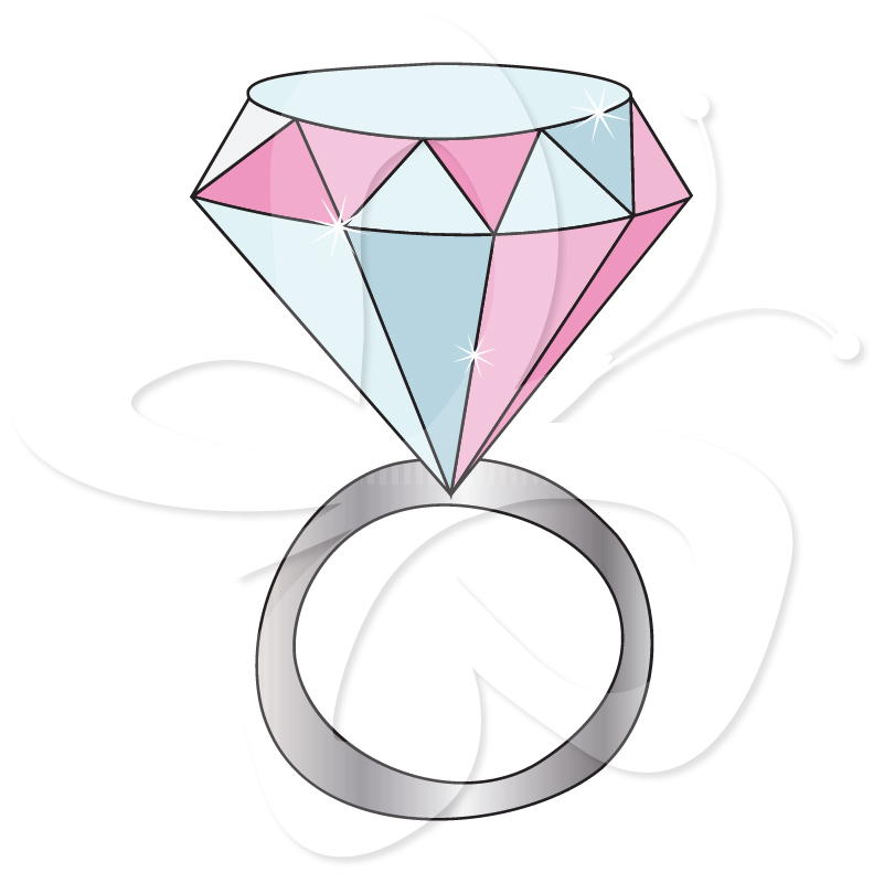 Diamond Ring Clipart Creative Clipart Collection