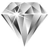 diamond shape ...