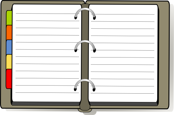 diary clipart - Diary Clipart