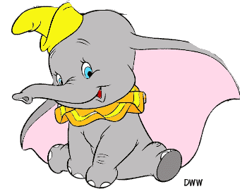 Dibujos De Dumbo Clipart - Dumbo Clipart
