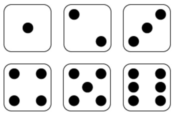 Dice and Dominoes Clipart Graphics FREE