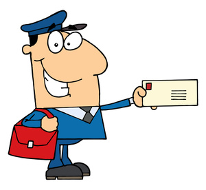 dickens clipart - Mailman Clipart
