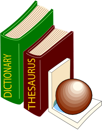 dictionary clipart