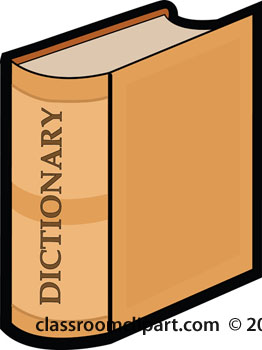 ... Dictionary Clip Art