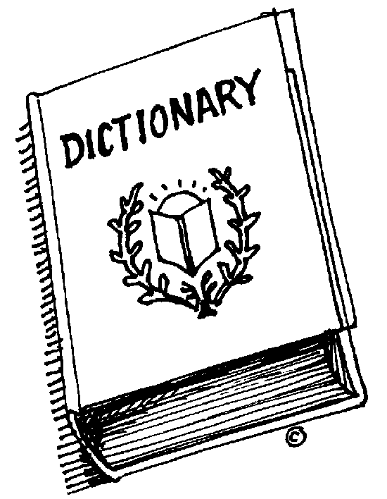 Dictionary Clip Art Gallery